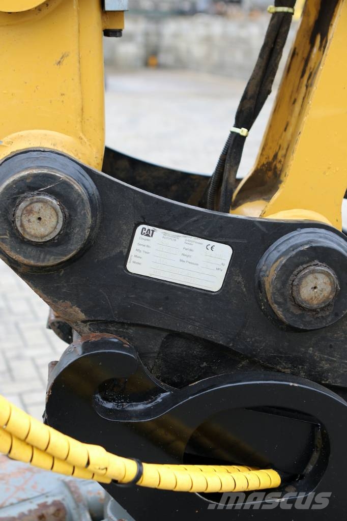 CAT 308 CR Midigraafmachines 7t - 12t