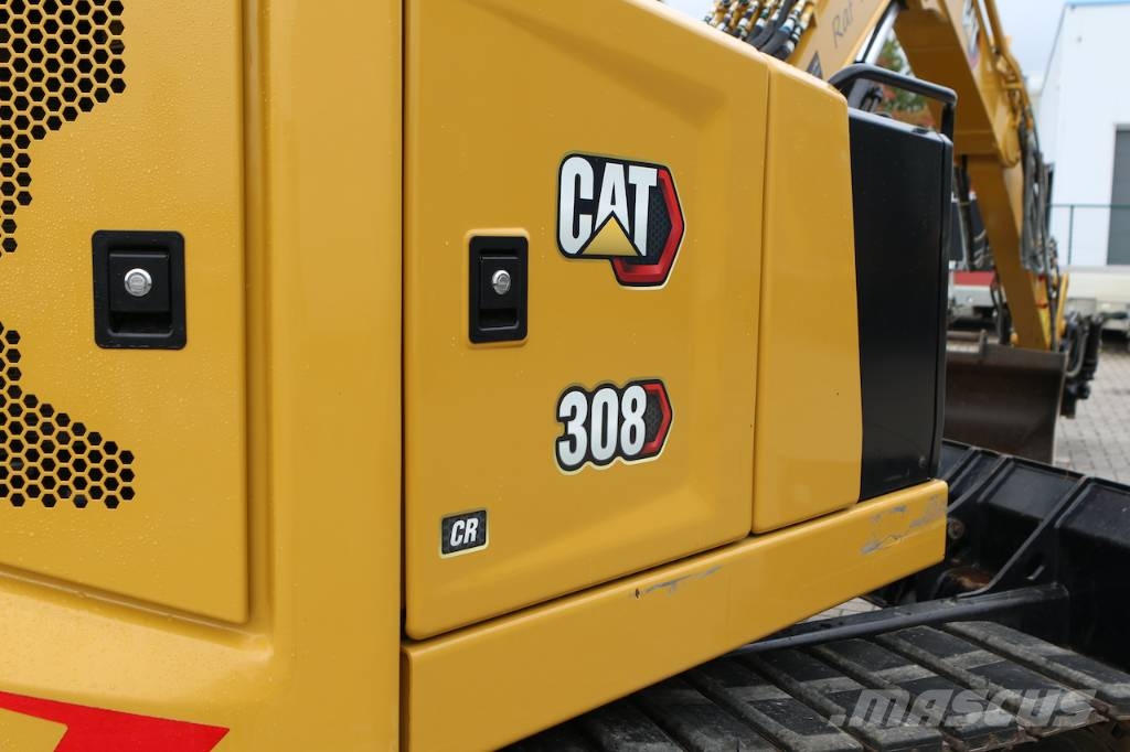 CAT 308 CR Midigraafmachines 7t - 12t