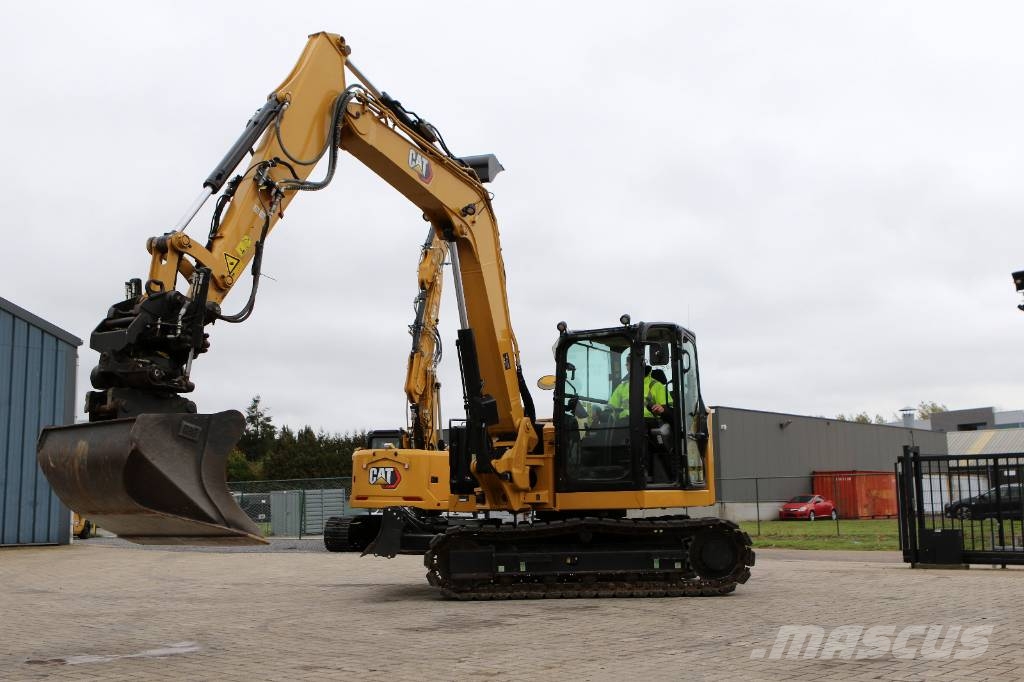 CAT 308 CR Midigraafmachines 7t - 12t