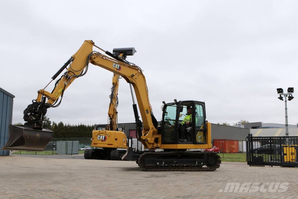 CAT 308 CR Midigraafmachines 7t - 12t