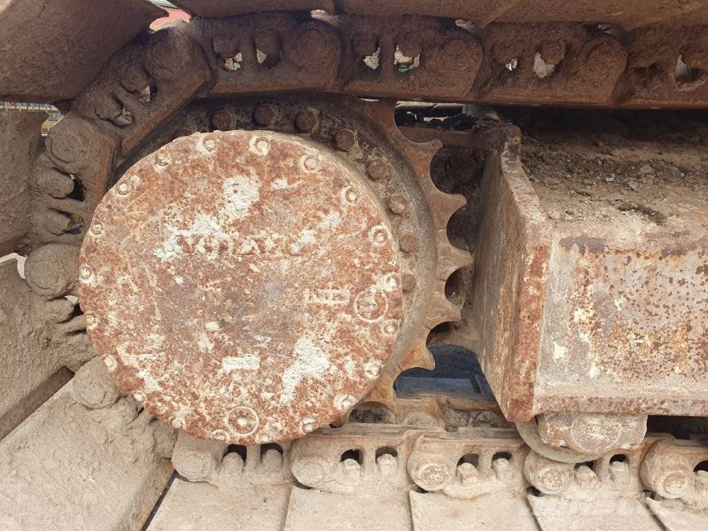 Volvo EC 220 EL Paletli ekskavatörler