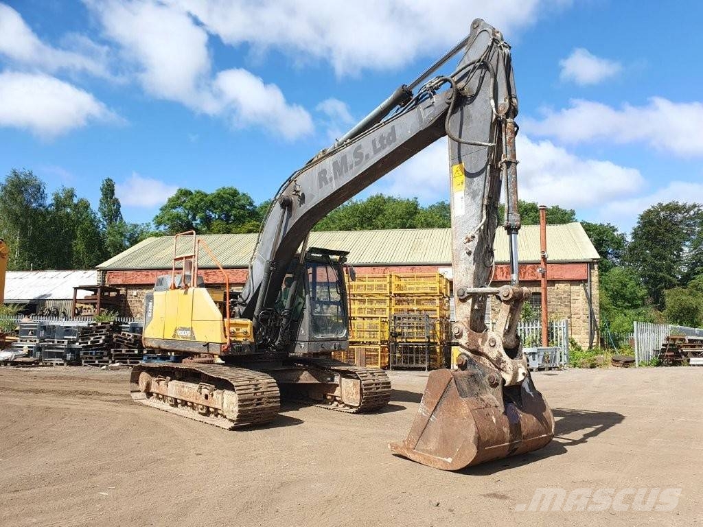 Volvo EC 220 EL Paletli ekskavatörler