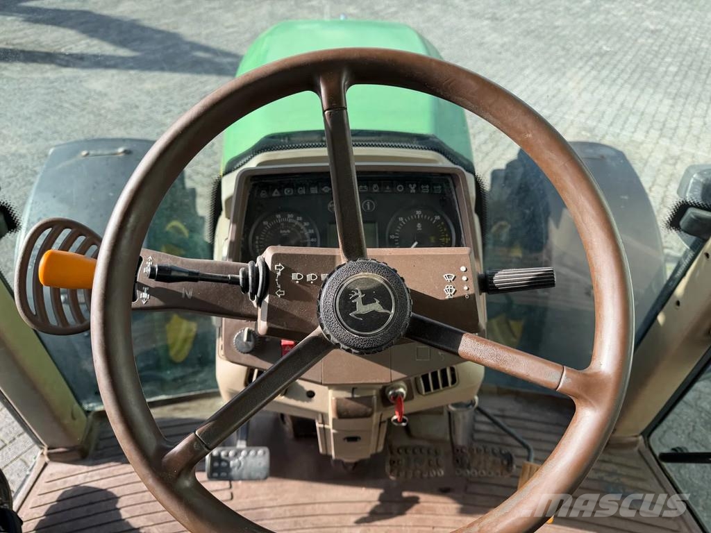 John Deere 6220 PowerQuad, Airco Traktori