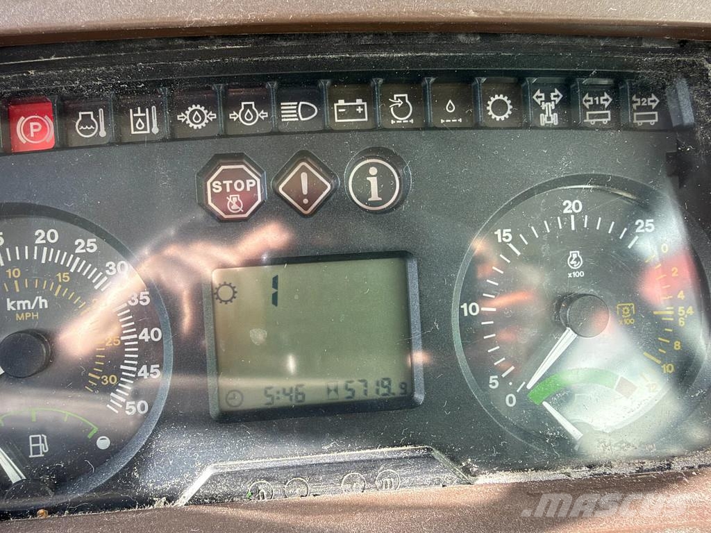 John Deere 6220 PowerQuad, Airco Traktori