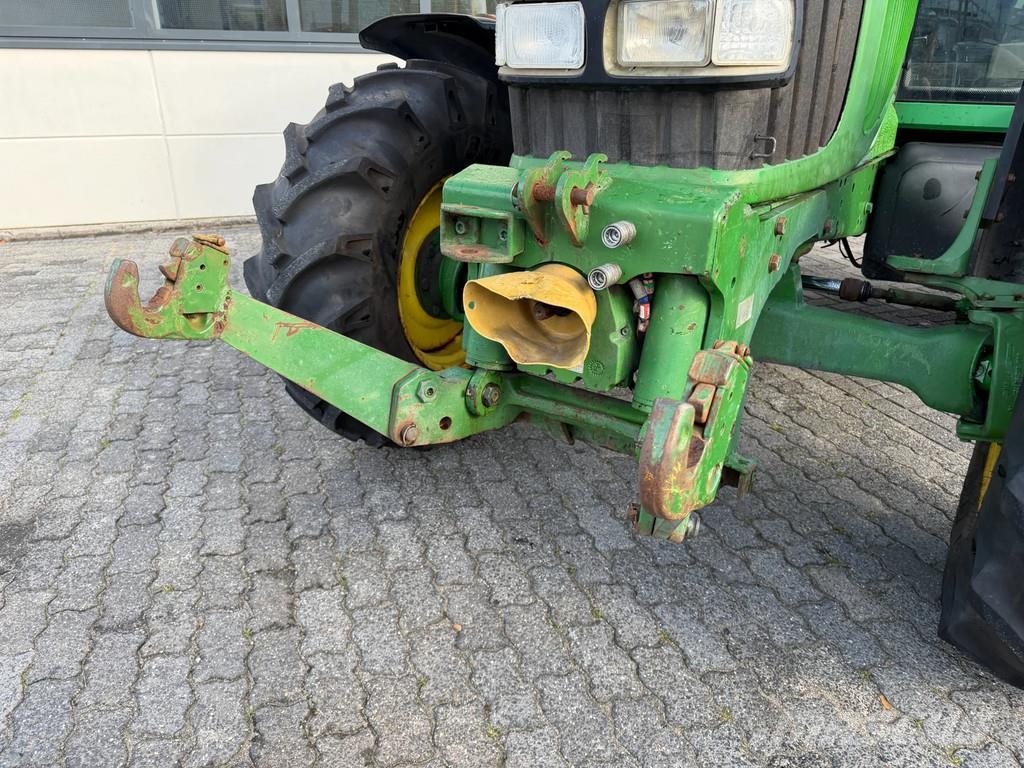 John Deere 6220 PowerQuad, Airco Traktori