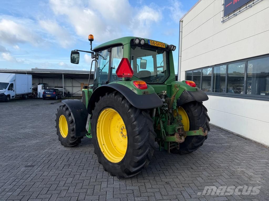 John Deere 6220 PowerQuad, Airco Traktori