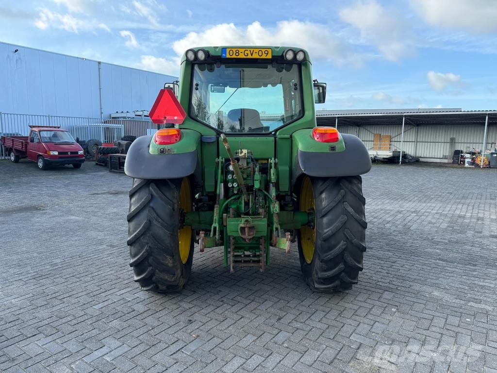 John Deere 6220 PowerQuad, Airco Traktori