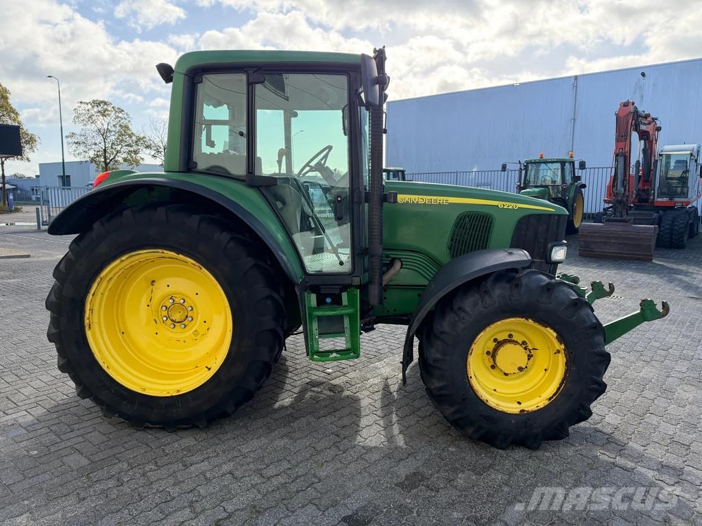John Deere 6220 PowerQuad, Airco Traktori