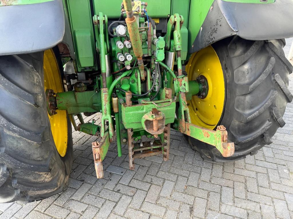 John Deere 6220 PowerQuad, Airco Traktori