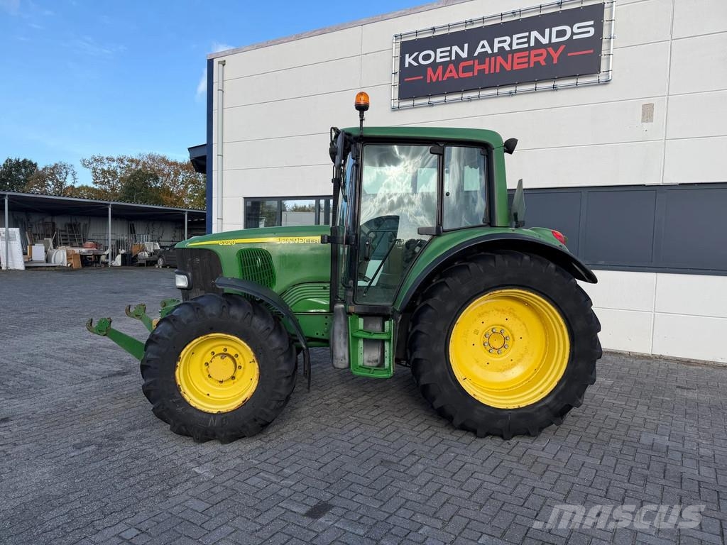 John Deere 6220 PowerQuad, Airco Traktori