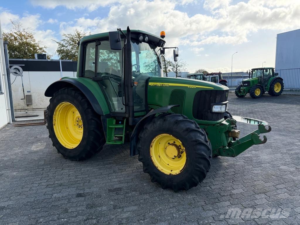 John Deere 6220 PowerQuad, Airco Traktori