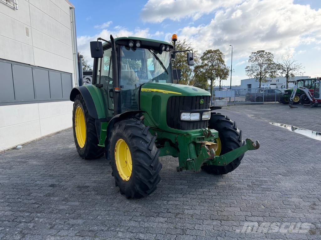 John Deere 6220 PowerQuad, Airco Traktori