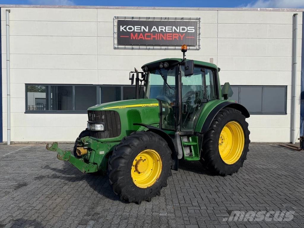 John Deere 6220 PowerQuad, Airco Traktori