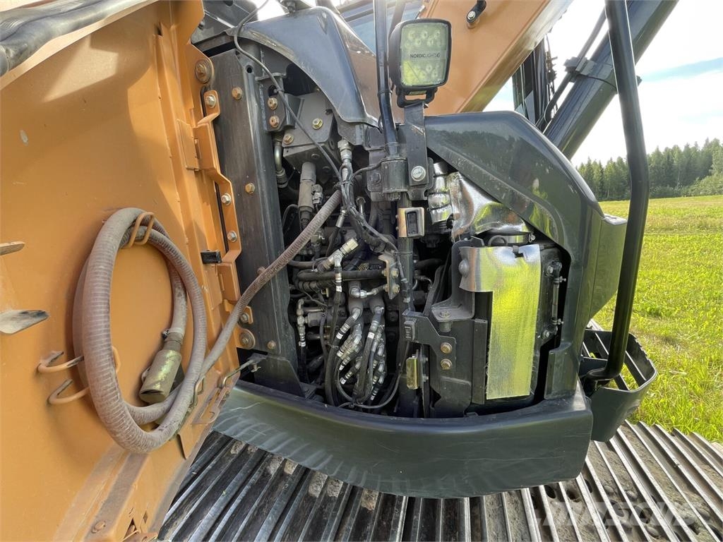 CASE CX145D SR Pásová rýpadla