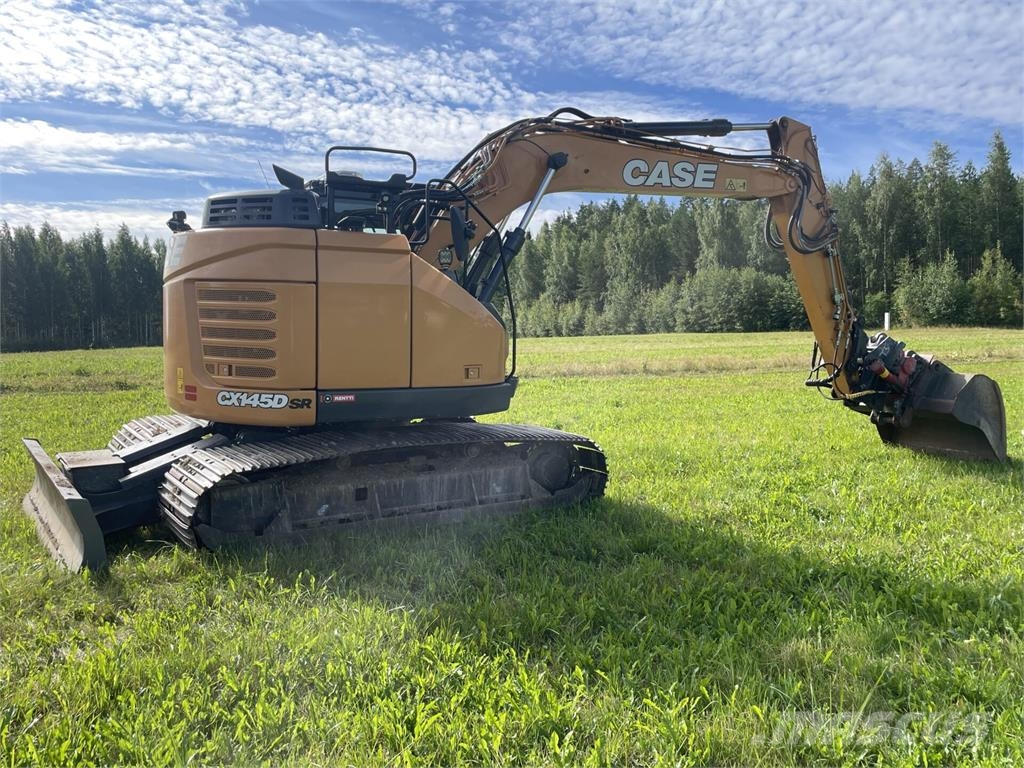 CASE CX145D SR Pásová rýpadla