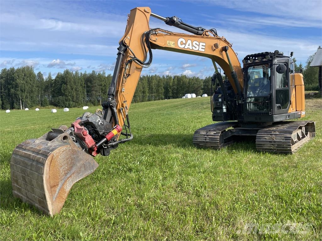 CASE CX145D SR Pásová rýpadla