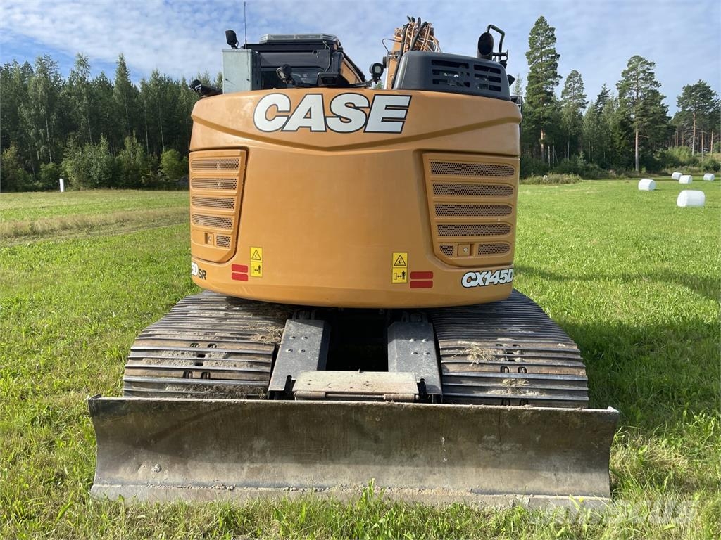 CASE CX145D SR Pásová rýpadla