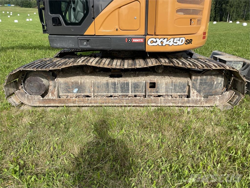 CASE CX145D SR Pásová rýpadla