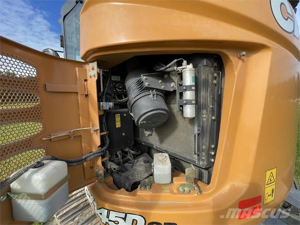 CASE CX145D SR Pásová rýpadla