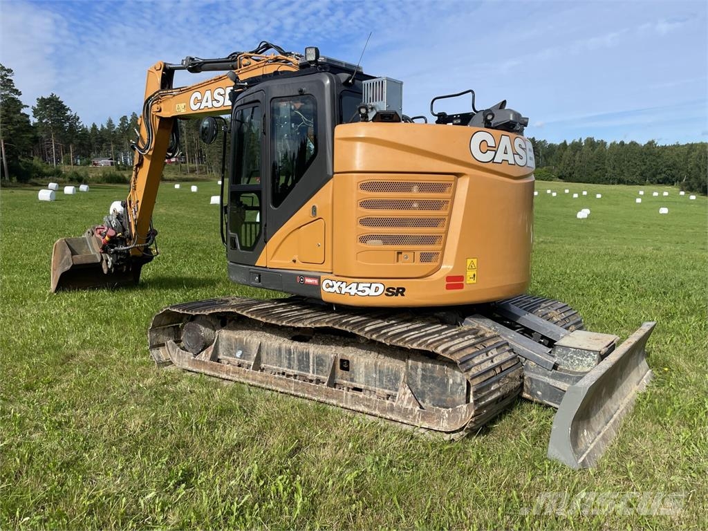 CASE CX145D SR Pásová rýpadla