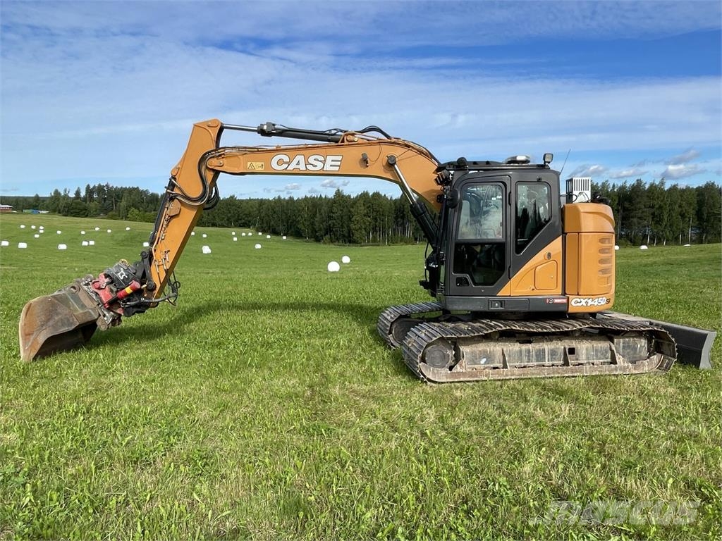 CASE CX145D SR Pásová rýpadla