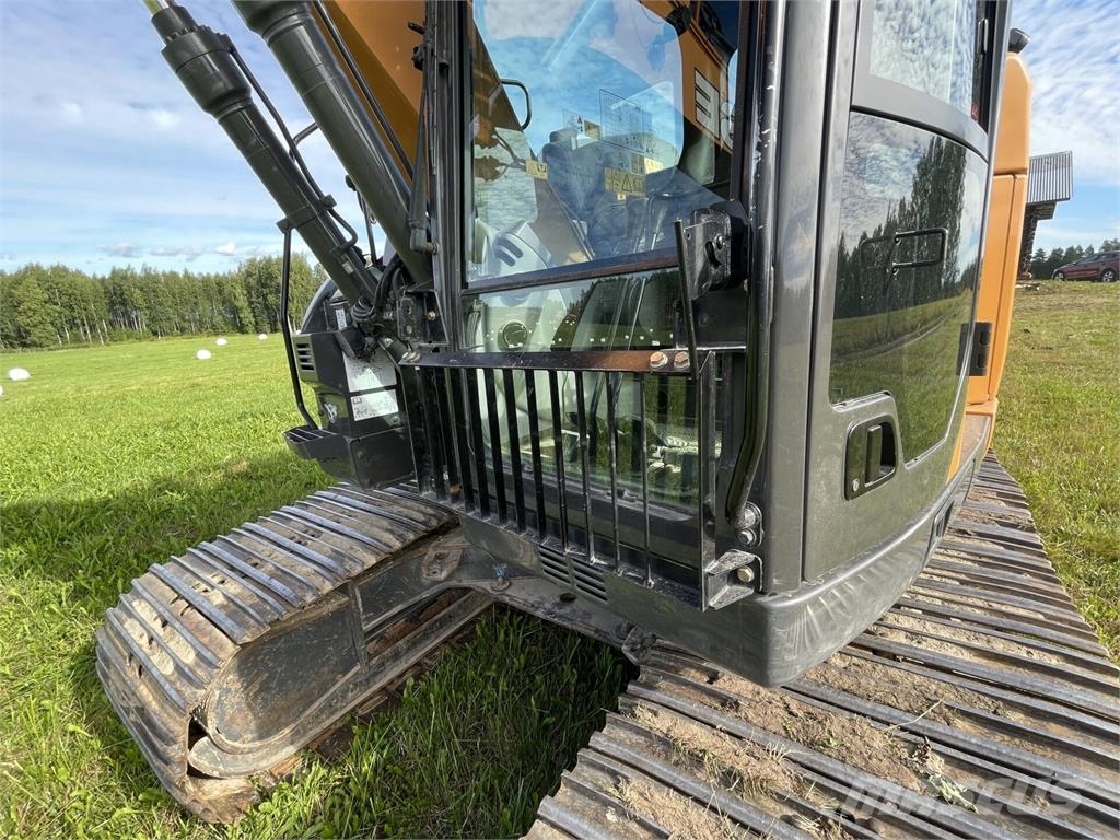 CASE CX145D SR Pásová rýpadla