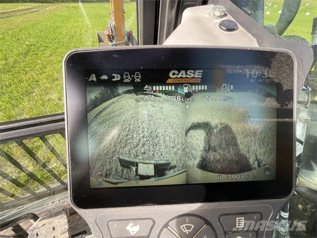 CASE CX145D SR Pásová rýpadla