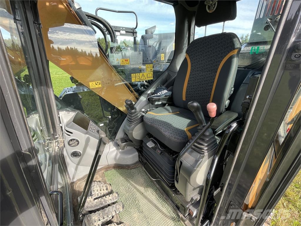 CASE CX145D SR Pásová rýpadla