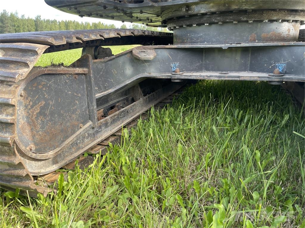 CASE CX145D SR Pásová rýpadla
