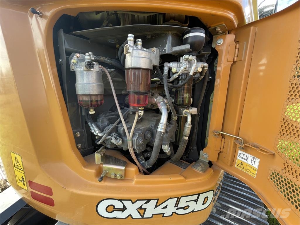 CASE CX145D SR Pásová rýpadla