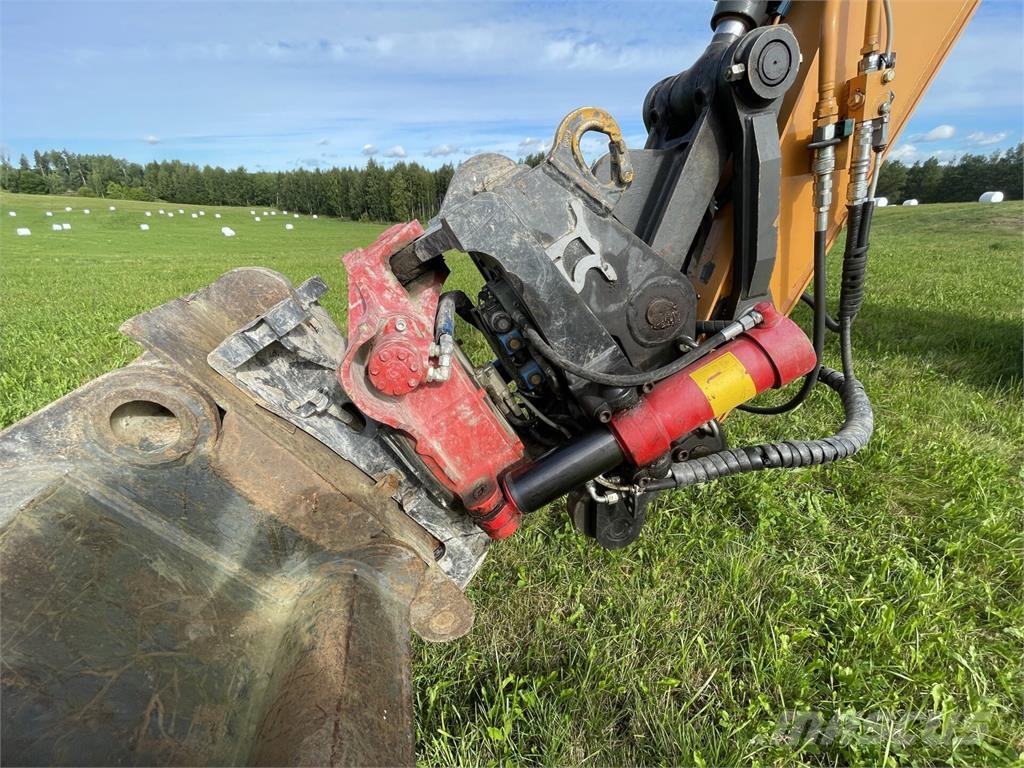 CASE CX145D SR Pásová rýpadla
