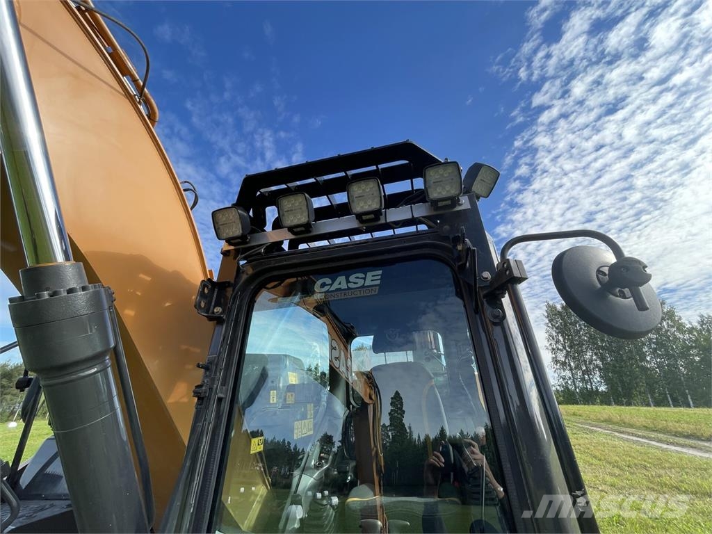 CASE CX145D SR Pásová rýpadla
