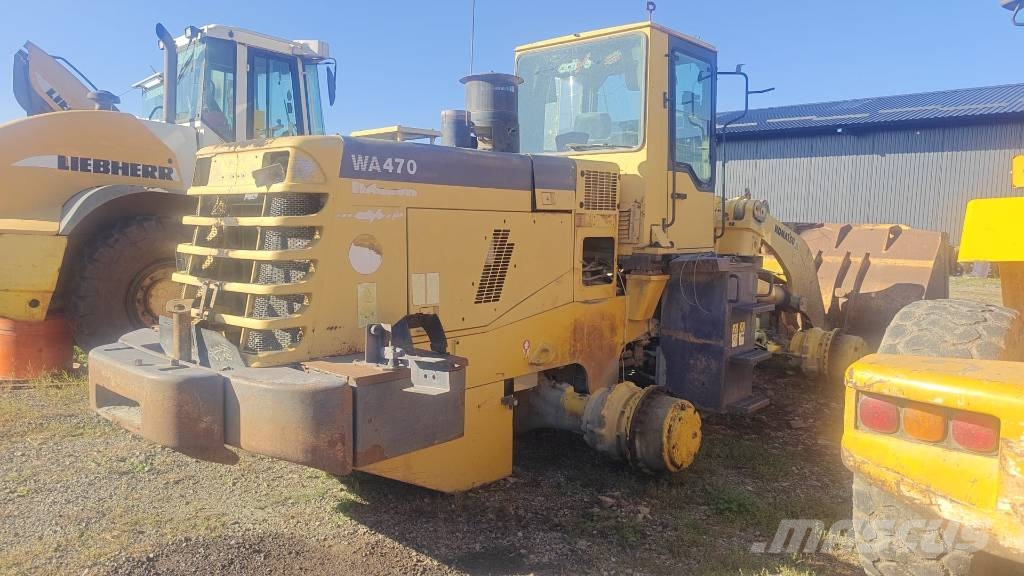 Komatsu WA 470-3H 轴