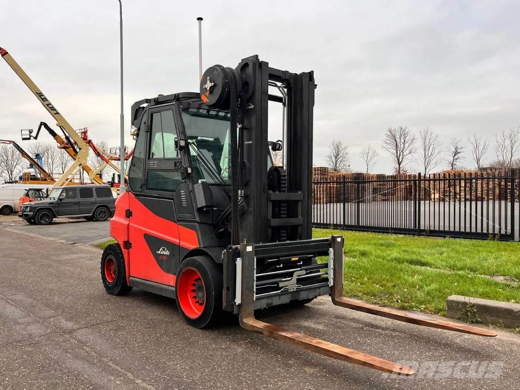 Linde E70-01 Električni viličarji