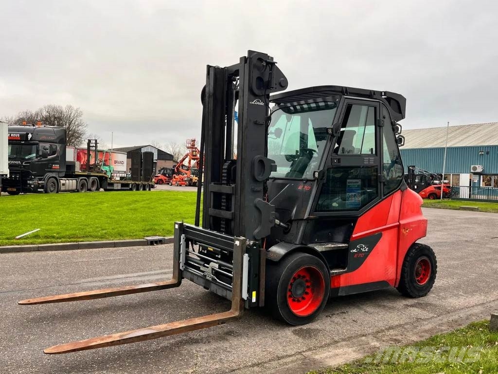 Linde E70-01 Električni viličarji