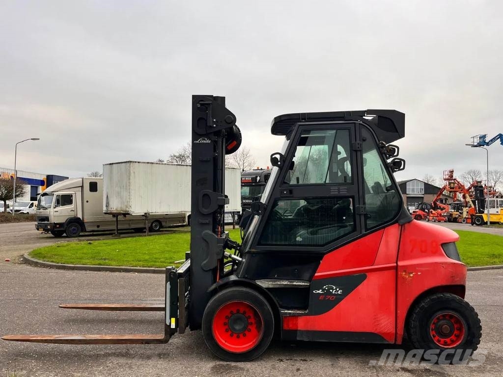 Linde E70-01 Električni viličarji