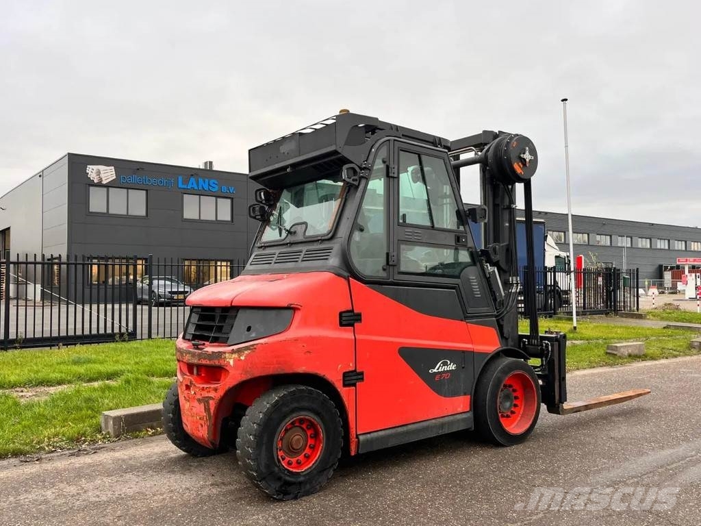 Linde E70-01 Električni viličarji