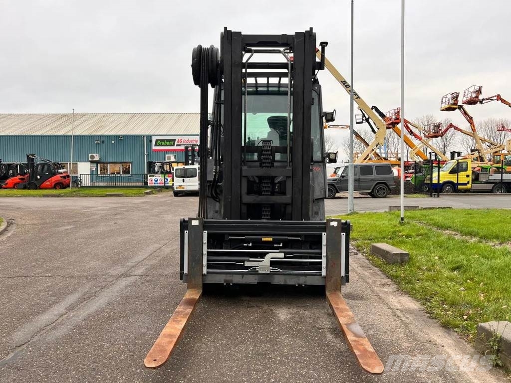 Linde E70-01 Električni viličarji