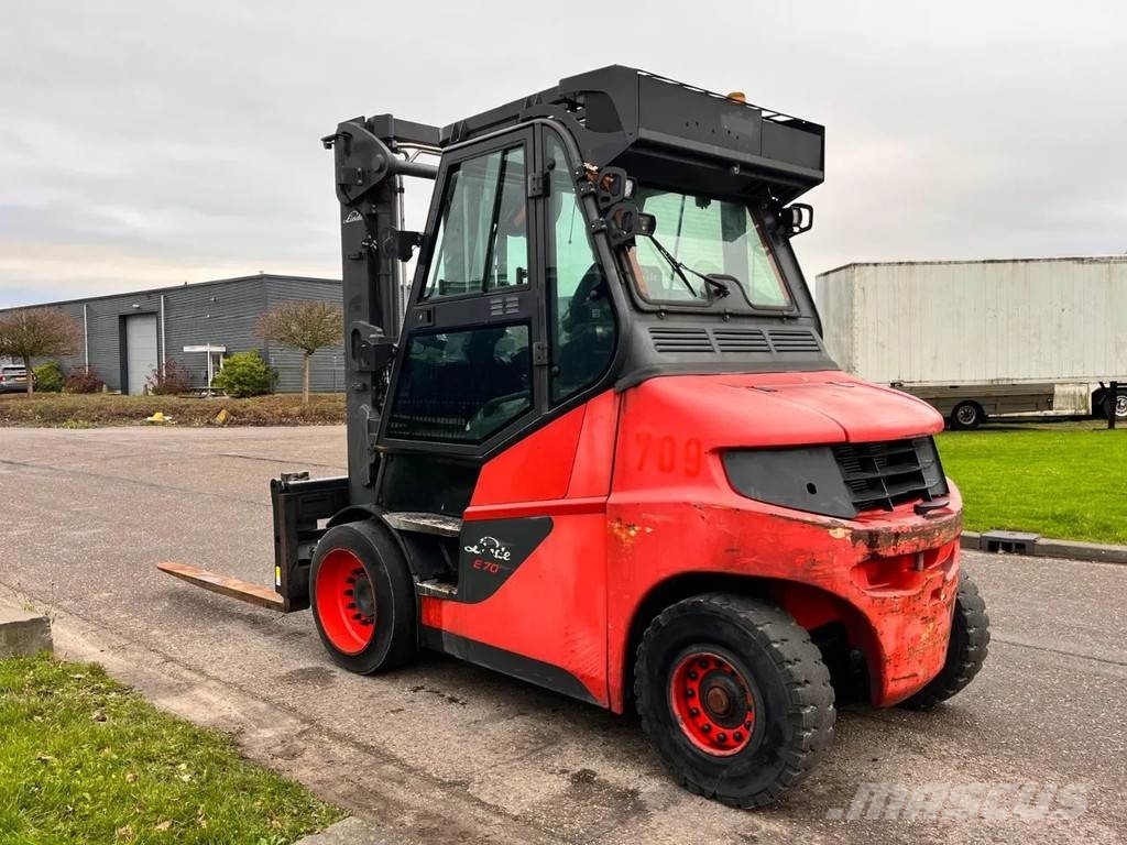 Linde E70-01 Električni viličarji