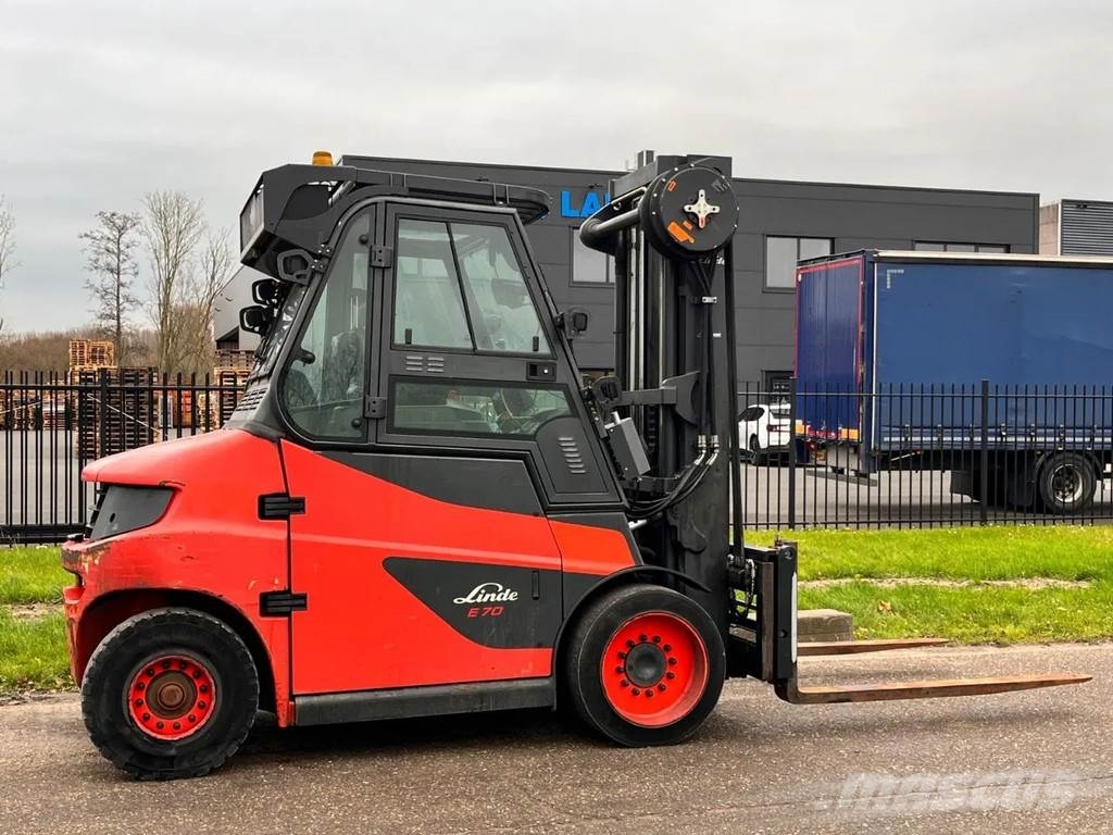 Linde E70-01 Električni viličarji