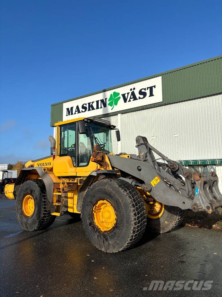 Volvo L 120 F Utovarivači na točkove