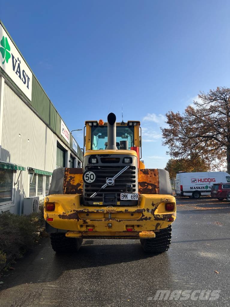 Volvo L 120 F Utovarivači na točkove