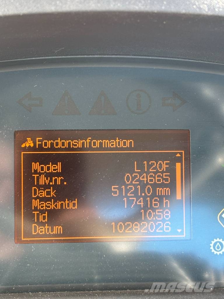 Volvo L 120 F Utovarivači na točkove