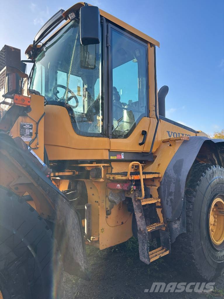 Volvo L 120 F Utovarivači na točkove