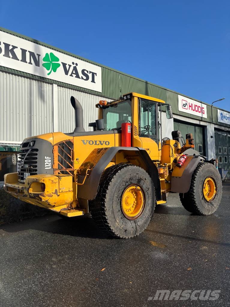 Volvo L 120 F Utovarivači na točkove