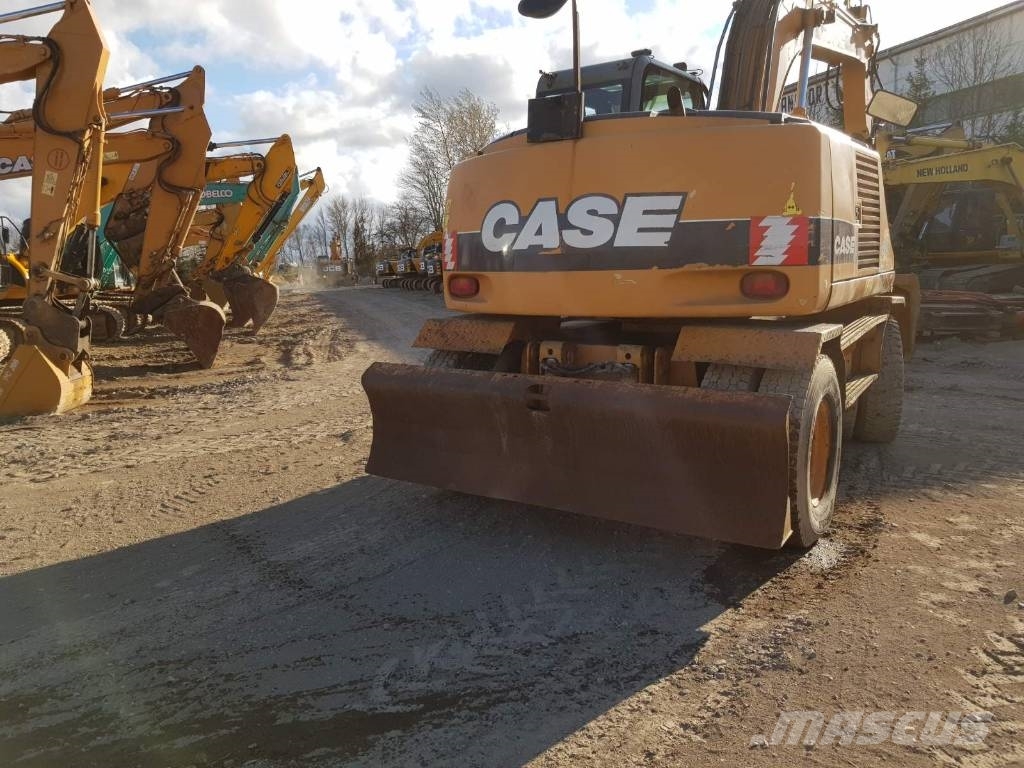 CASE WX 145 Bageri točkaši