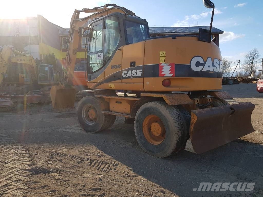 CASE WX 145 Bageri točkaši