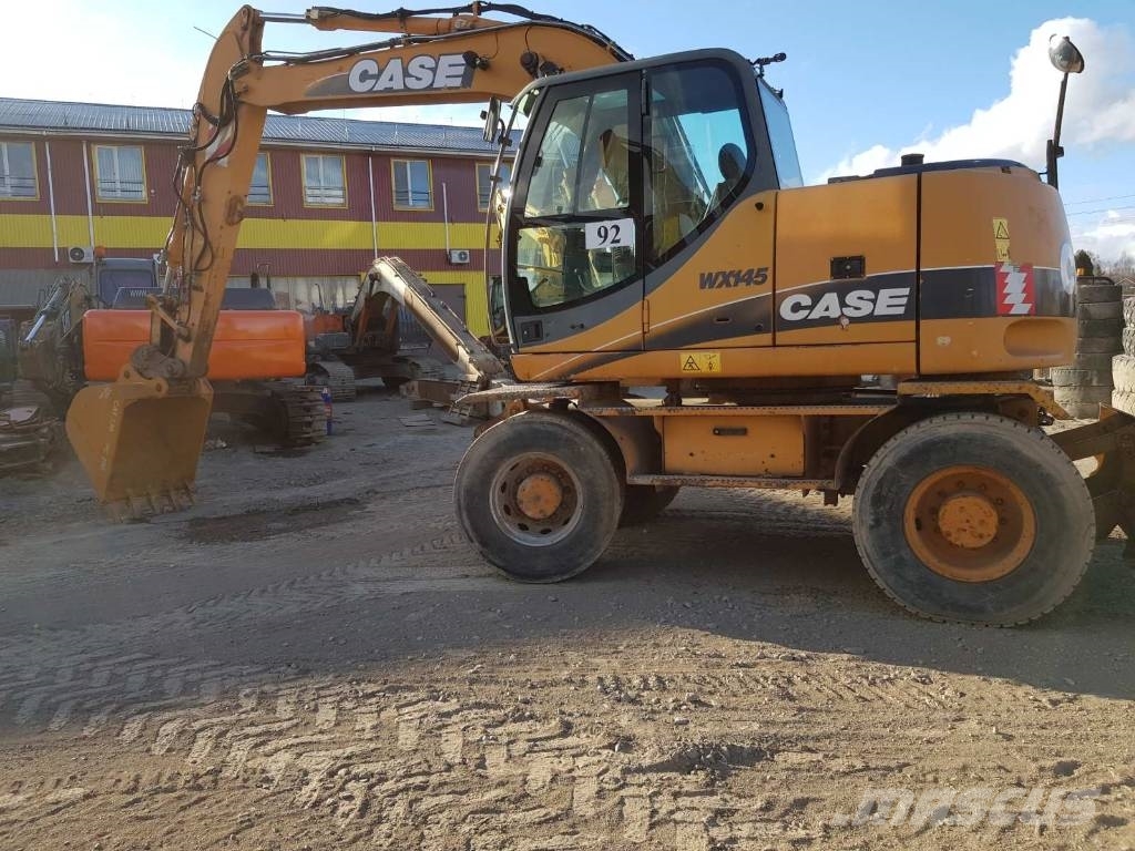 CASE WX 145 Bageri točkaši