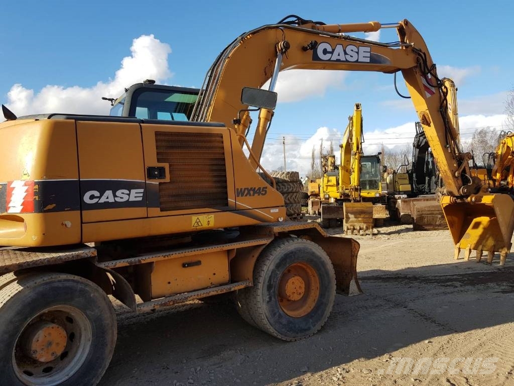 CASE WX 145 Bageri točkaši