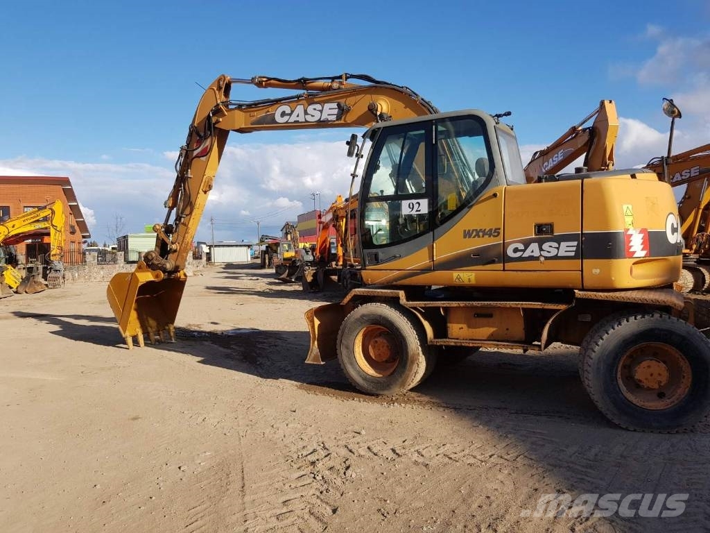 CASE WX 145 Bageri točkaši